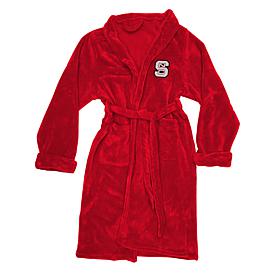 Officially Licensed NCAA Men's L/XL Bathrobe - NC State