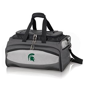 Officially Licensed NCAA Michigan State Portable Grill & Cooler Tote