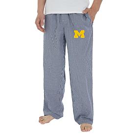 Officially Licensed NCAA Michigan Wolverines Men's Woven Pant