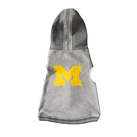 Officially Licensed NCAA Michigan Wolverines Pet Hooded Crewneck