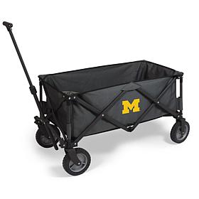 Officially Licensed NCAA Michigan Wolverines Portable Utility Wagon