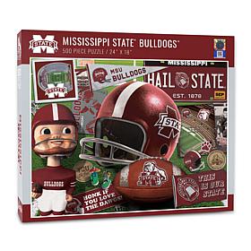 Officially Licensed NCAA Mississippi State Bulldogs 500-Piece Puzzle