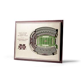 Officially Licensed NCAA Mississippi State Bulldogs Davis Wade Stadium