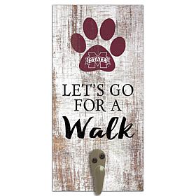 Officially Licensed NCAA Mississippi State Leash Holder Sign