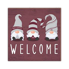 Officially Licensed NCAA Mississippi State Welcome Gnomes Sign