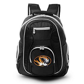 Officially Licensed NCAA Missouri Tigers 19" Premium Laptop Backpack