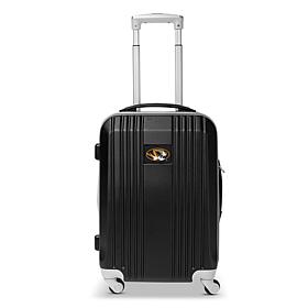 Officially Licensed NCAA Missouri Tigers 21" Carry-On 2-Tone Spinner