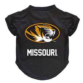 Officially Licensed NCAA Missouri Tigers Pet T-Shirt