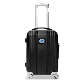 Officially Licensed NCAA NC Tar Heels 21" Carry-On 2-Tone Spinner