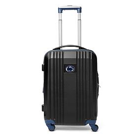 Officially Licensed NCAA Nittany Lions 21" Carry-On 2-Tone Spinner