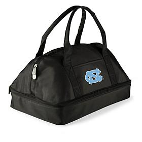 Officially Licensed NCAA North Carolina Tar Heels Black Casserole Tote