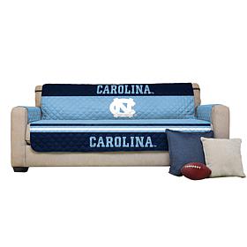 Officially Licensed NCAA North Carolina Tar Heels Sofa Protector 