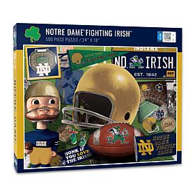 Officially Licensed NCAA Notre Dame Fighting Irish 500-Piece Puzzle