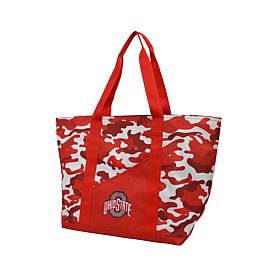 Officially Licensed NCAA Ohio State Buckeyes Super-Duty Camo Tote