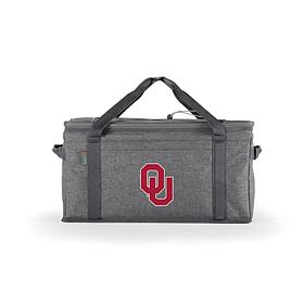Officially Licensed NCAA Oklahoma Sooners 64-Can Collapsible Cooler