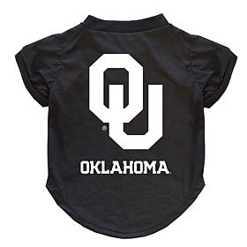 Officially Licensed NCAA Oklahoma Sooners Pet T-Shirt
