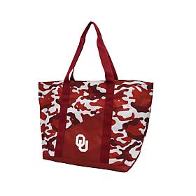 Officially Licensed NCAA Oklahoma Sooners Super-Duty Camo Tote