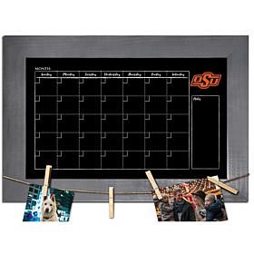 Officially Licensed NCAA Oklahoma State Monthly Chalkboard w/ Pins