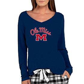 Officially Licensed NCAA Ole Miss Marathon Ladies' Long Sleeve Top