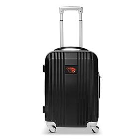 Officially Licensed NCAA OR State Beavers 21" Carry-On 2-Tone Spinner