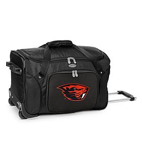 Officially Licensed NCAA Oregon State Beavers 22" Wheeled Duffel Bag