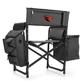 Officially Licensed NCAA Oregon State Beavers Backpack Chair w/Cooler