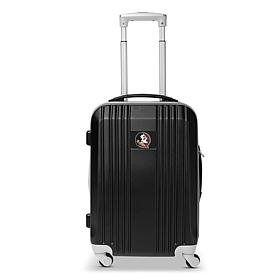 Officially Licensed NCAA Seminoles 21" Carry-On 2-Tone Spinner