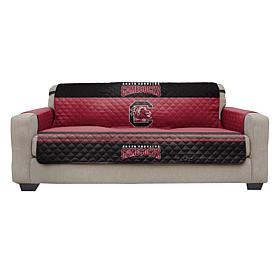 Officially Licensed NCAA South Carolina Gamecocks Sofa Protector 