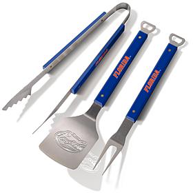 Officially Licensed NCAA Spirit 3-Piece BBQ Set - Florida Gators