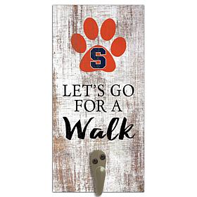Officially Licensed NCAA Syracuse University Leash Holder Sign