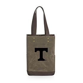 Officially Licensed NCAA Tennessee 2 Bottle Insulated Wine Cooler Bag