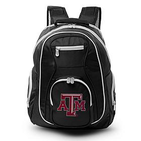 Officially Licensed NCAA Texas A&M Aggies 19" Premium Laptop Backpack
