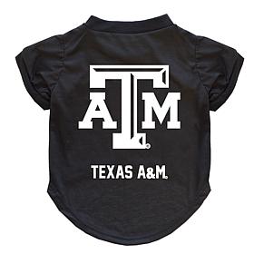 Officially Licensed NCAA Texas A&M Aggies Pet T-Shirt