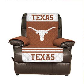 Officially Licensed NCAA Texas Longhorns Recliner Furniture Protector