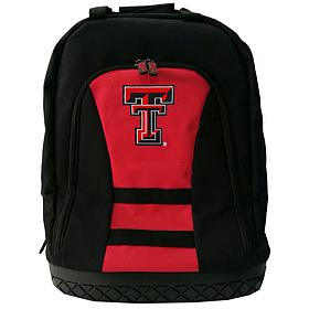 Officially Licensed NCAA Texas Tech Red Raiders 18" Premium Backpack