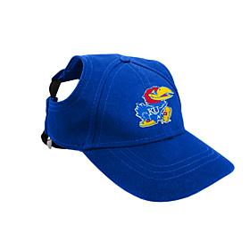 Officially Licensed NCAA University of Kansas Pet Baseball Hat