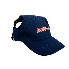 Officially Licensed NCAA University of Mississippi Pet Baseball Hat
