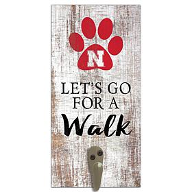 Officially Licensed NCAA University of Nebraska Leash Holder Sign