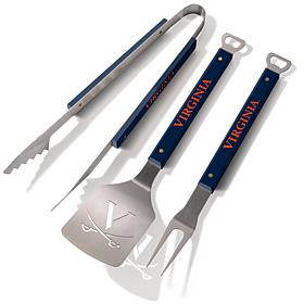 Officially Licensed NCAA Virginia Cavaliers Spirit 3-Piece BBQ Set