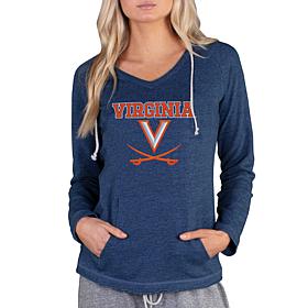 Officially Licensed NCAA Virginia Mainstream Ladies' L/S Hooded Top