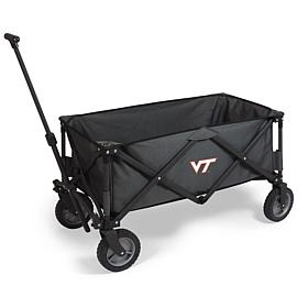 Officially Licensed NCAA Virginia Tech Hokies Portable Utility Wagon