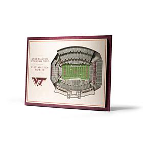 Officially Licensed NCAA Virginia Tech -Lane Stadium Worsham Field