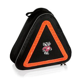 Officially Licensed NCAA Wisconsin Badgers Roadside Emergency Car Kit