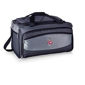 Officially Licensed NCAA Wisconsin Portable Grill & Cooler Tote