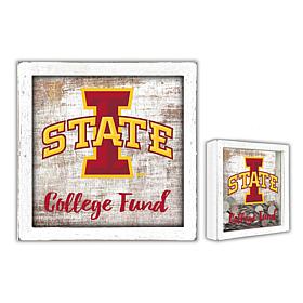 Officially Licensed NCCA Iowa State University College Fund Money Box