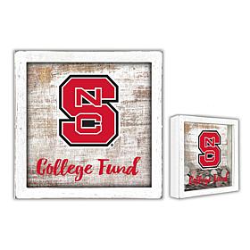 Officially Licensed NCCA North Carolina State College Fund Money Box