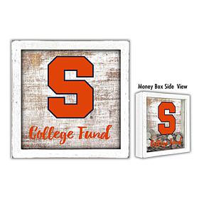 Officially Licensed NCCA Syracuse University College Fund Money Box