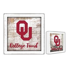 Officially Licensed NCCA Univ. of Oklahoma College Fund Money Box