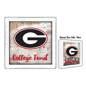 Officially Licensed NCCA University of Georgia College Fund Money Box