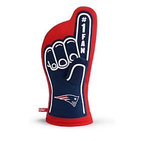 Officially Licensed NFL #1 Fan Oven Mitt - New England Patriots
